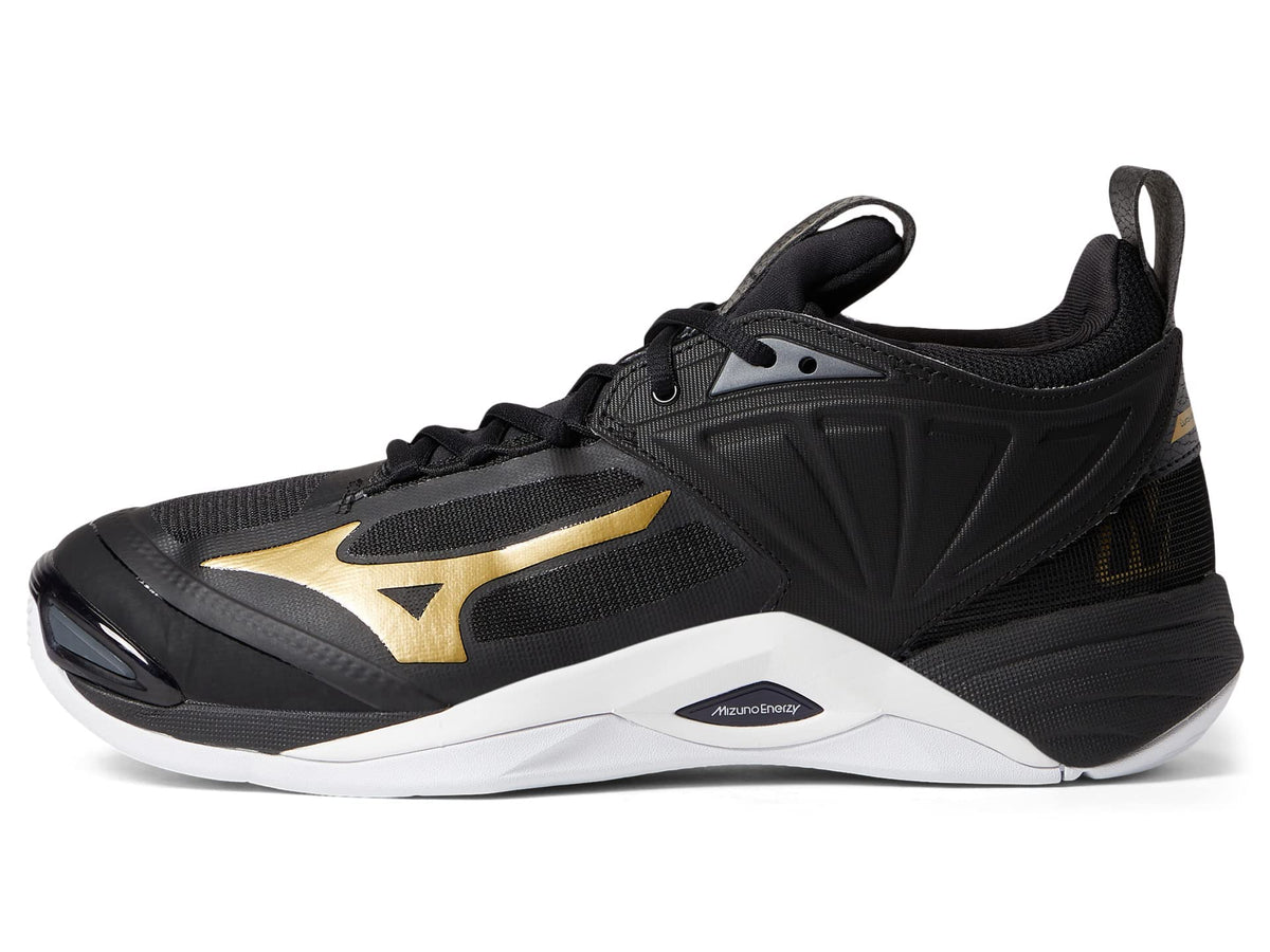Mizuno Wave Momentum 2 Black/Gold 7 D (M)