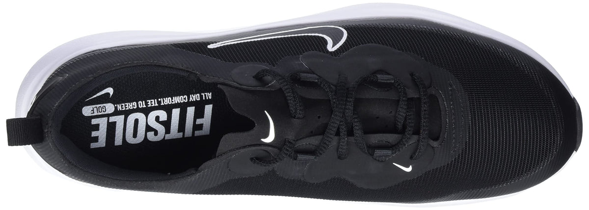Nike Women's Sneaker 10 Black White