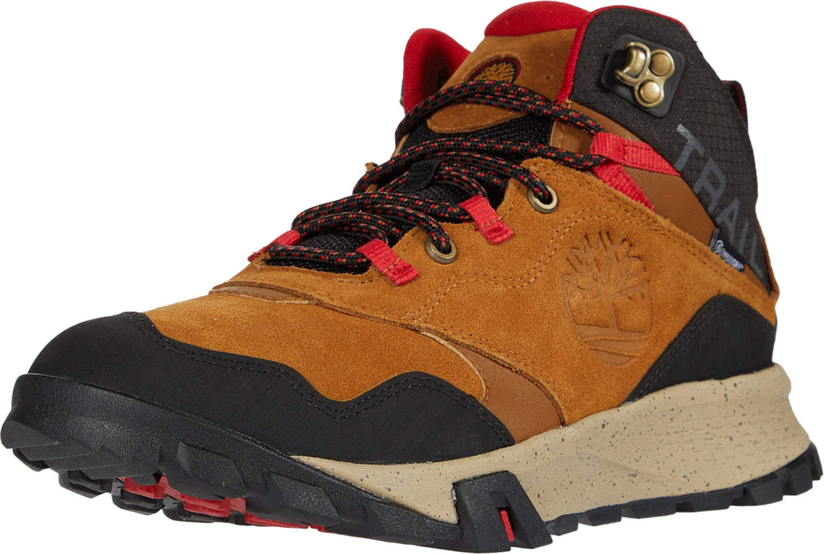 Timberland Garrison Trail Waterproof Mid Hiker Medium Brown Suede 11