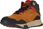 Timberland Garrison Trail Waterproof Mid Hiker Medium Brown Suede 11