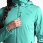 The North Face Women's Apex Elevation 2.0 Jacket - Kokomo Green Heather - L