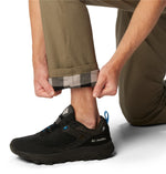 Columbia Men's Flex ROC II Lined Pant, Stone Green, 38