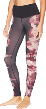 The North Face Motivation Printed High-Rise Tights TNF Black Peony Print XS