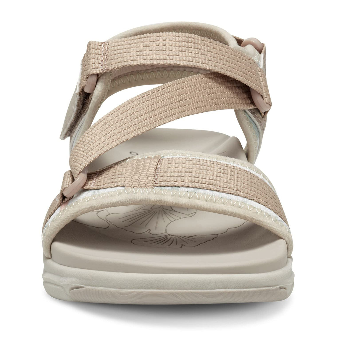 Earth Origins Women's, Vivvy Sandal Wheat 7.5 M