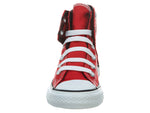 Converse Kids Boy's Chuck Taylor¿ All Star¿ Easy Slip (Little Kid/Big Kid) Red 5.5 Big Kid M