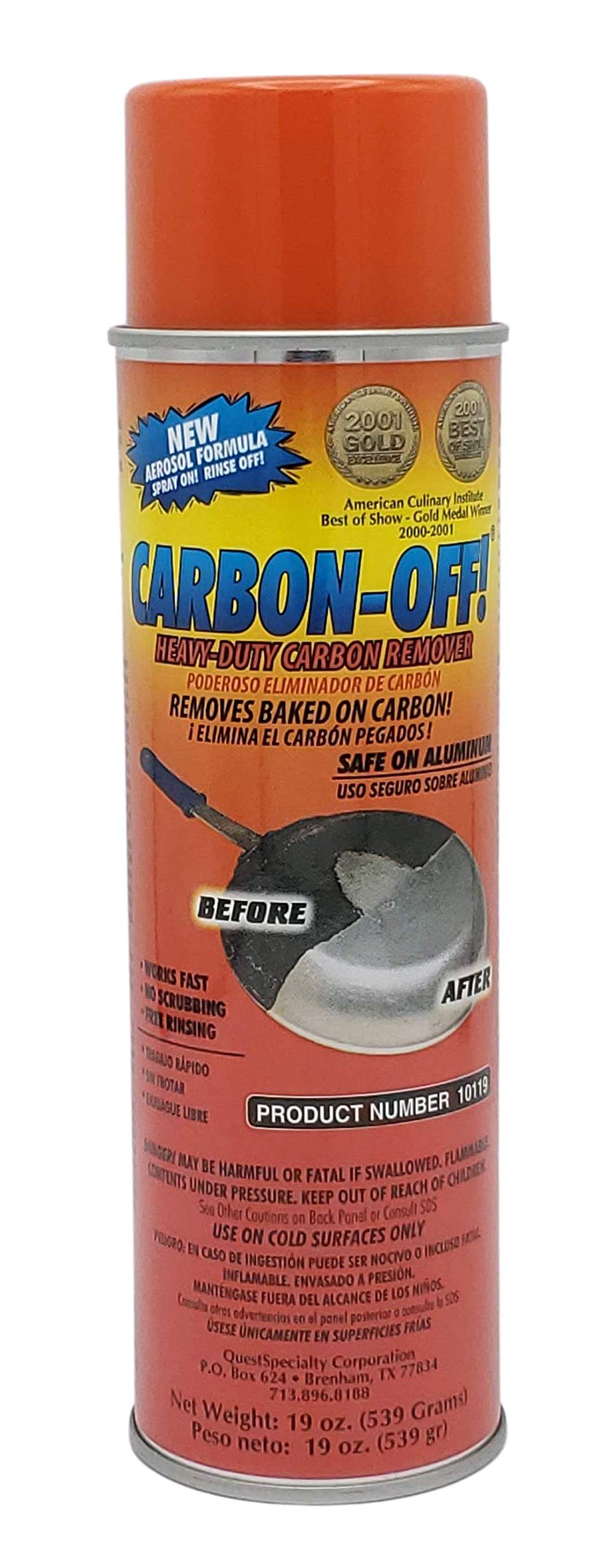 CARBON-OFF!® Heavy Duty Carbon Remover -Aerosol, 1 count