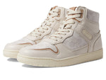 Coach High-Top Coated Canvas Sneaker Chalk 11 B (M)