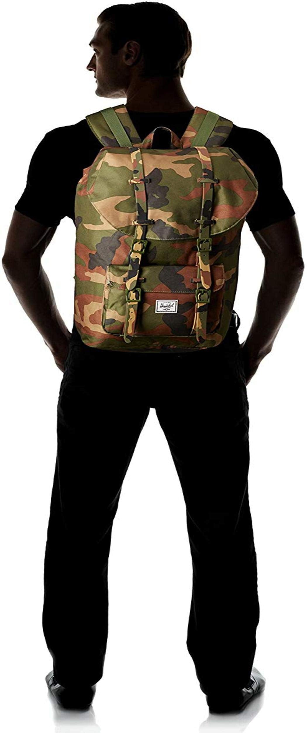 Little America Backpack | WCAMO/WCAMO Rubber Straps