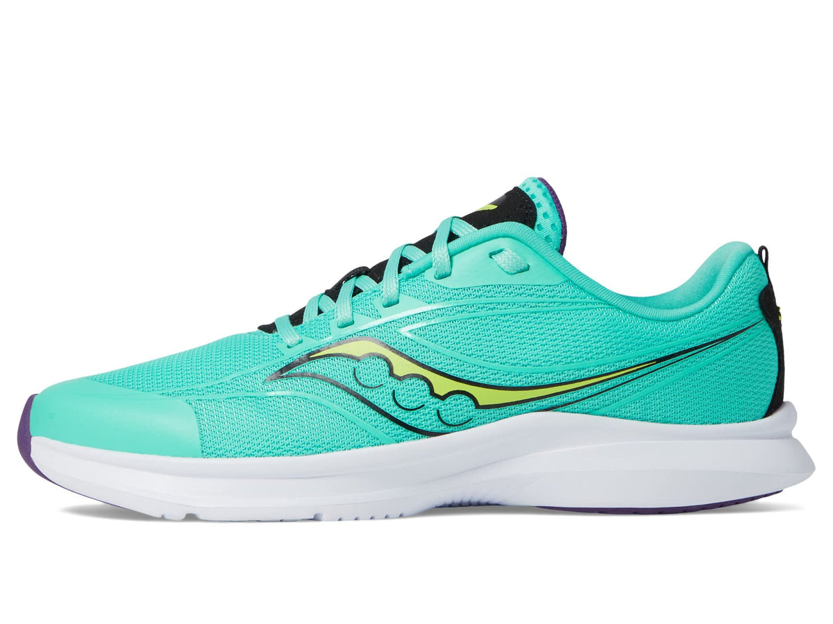 Saucony Kinvara 13 Running Shoe, Mint, 6 US Unisex Big Kid