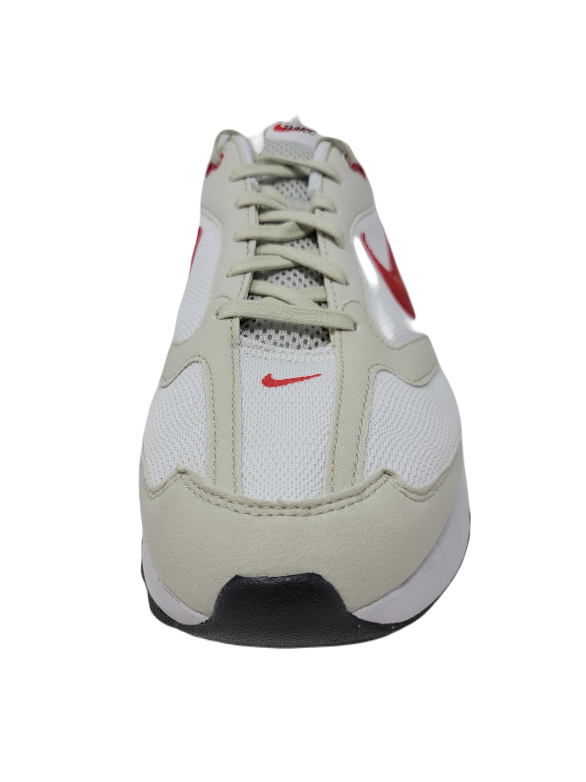 Nike Men's Air Max Dawn, White/University Red, 12 M US