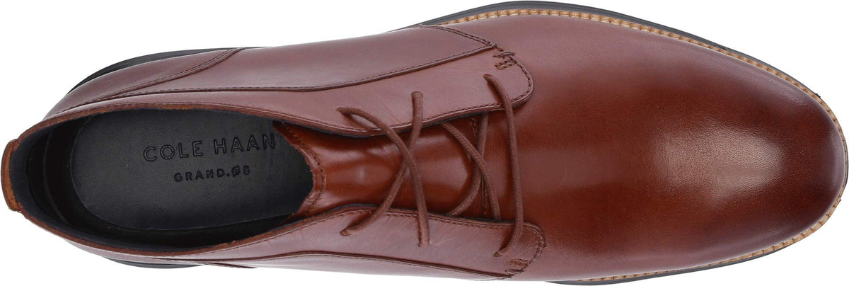 Cole Haan Men's Original Grand Chukka Boot, Woodbury/Dark Roast, 15 W US
