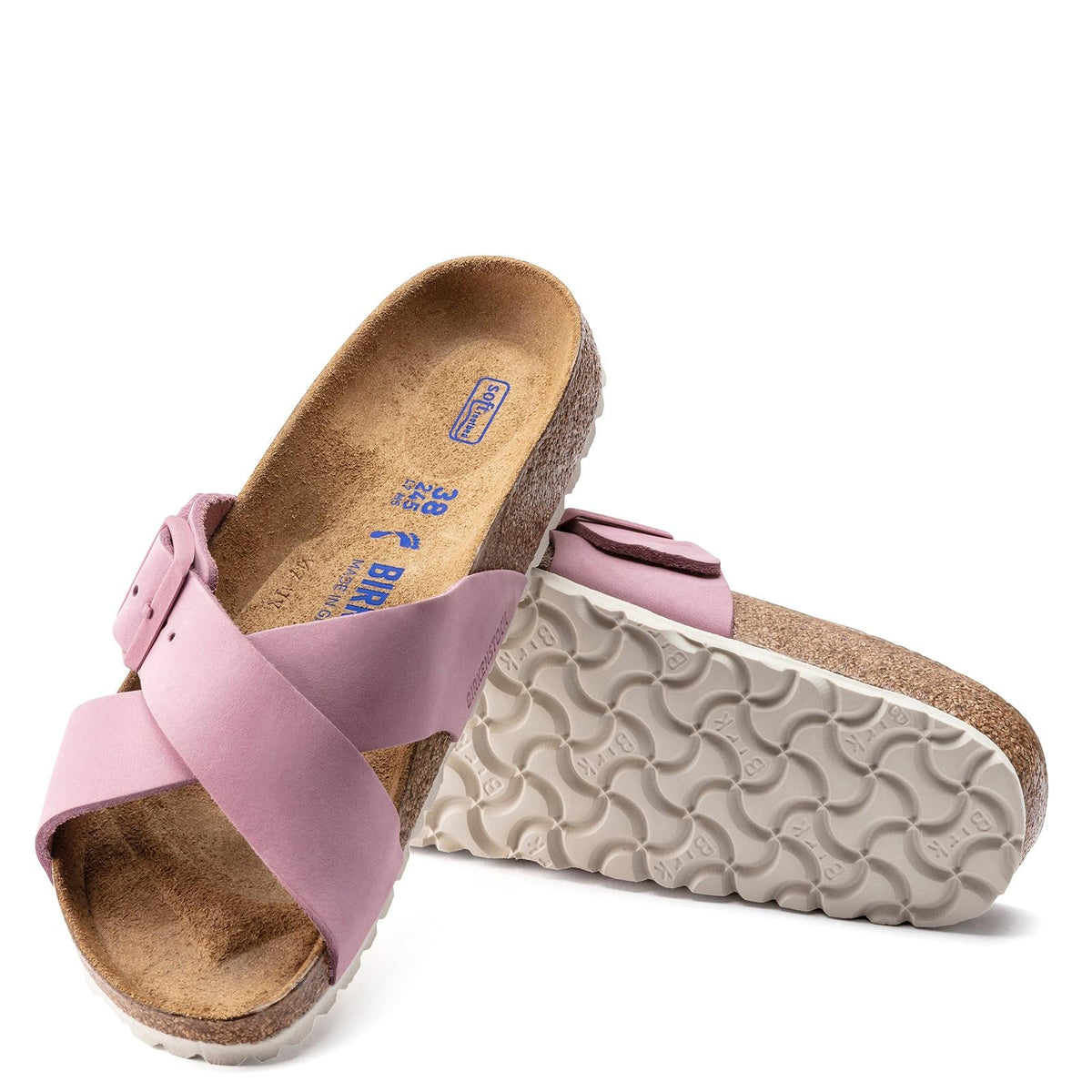 Birkenstock Women's, Siena Sandal - Narrow Width Orchid 38 M