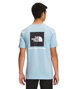 THE NORTH FACE Men's Short Sleeve Box NSE Tee (Standard and Big Size), Beta Blue, Large