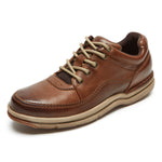 Rockport Men's World Tour Classic Walking Shoe, Brown Leather, 13 Wide