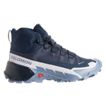 Salomon Cross Hike Mid GTX 2 for Women (Carbon/Flint Stone, US Footwear Size System, Adult, Women, Numeric, Medium, 8.5)