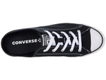 Converse Chuck Taylor All Star Dainty Mule Slip-On Black/Black/White 1 7 B (M)