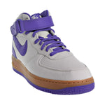 Nike Air Force 1 Mid '07 TXT Men's Shoes Light Bone/Dark Iris aj9514-003 (11 D(M) US)