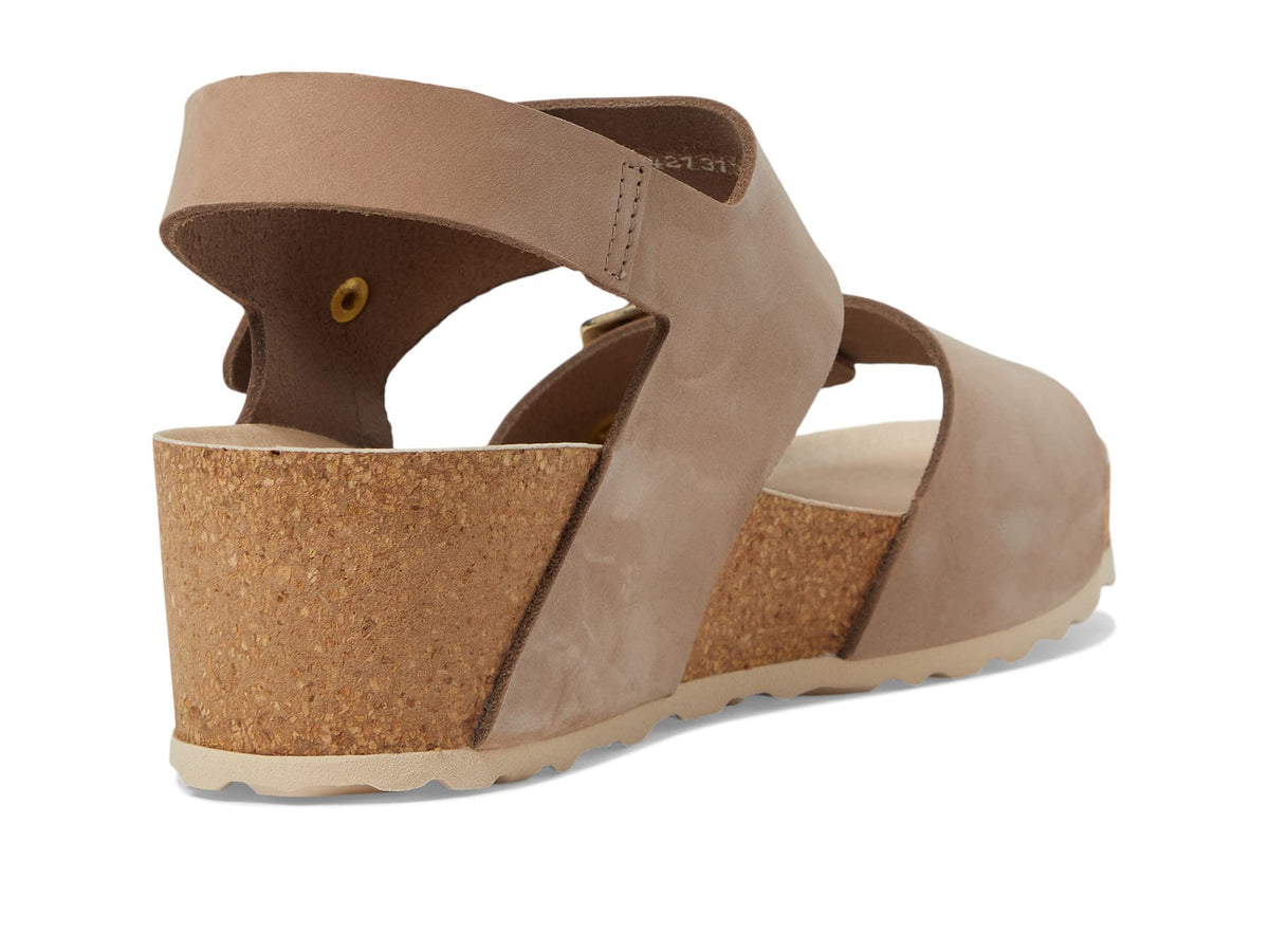 Mephisto Violett Light Taupe Sandalbuck EU 39 (US Women's 9) B (M)