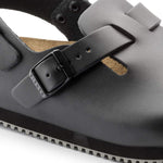 Birkenstock Original Tokyo Leather Narrow Width, Black 36.0 N EU