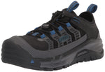 KEEN Utility Men's Birmingham Low Height Composite Toe Athletic Work Sneakers, Magnet/Bright Cobalt, 11.5 Wide