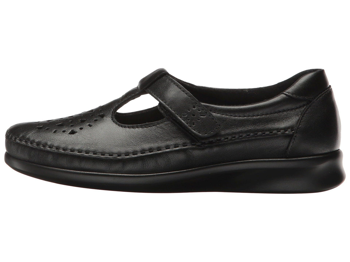 SAS Willow 11.5 Narrow Black Smooth