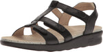 SAS Sorrento Black 8.5 W - Wide (C)