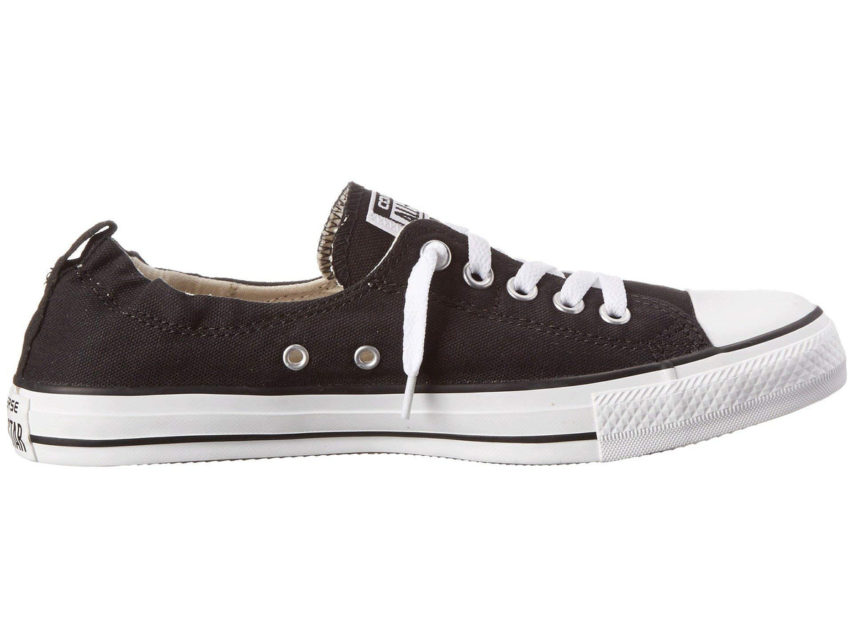 Converse Womens Chuck Taylor Shoreline Sneaker Black Size 5