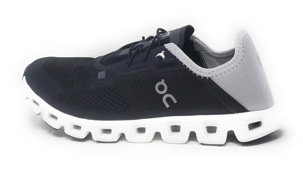 On Womens Cloud 5 Coast Textile Synthetic Black Shadow Trainers 11 US