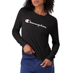 Champion Women's T-Shirt, black, Small