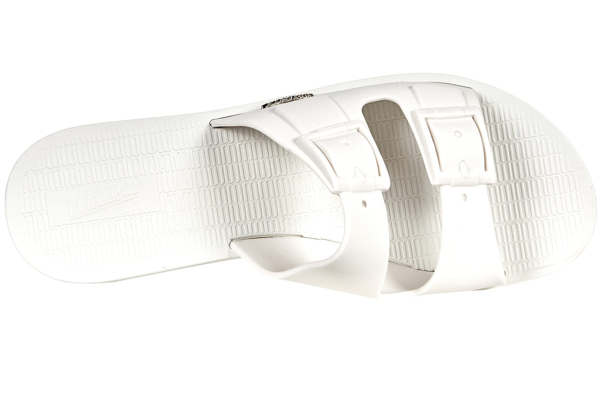 Melissa - Womens Sun Malibu Sandals 6 White