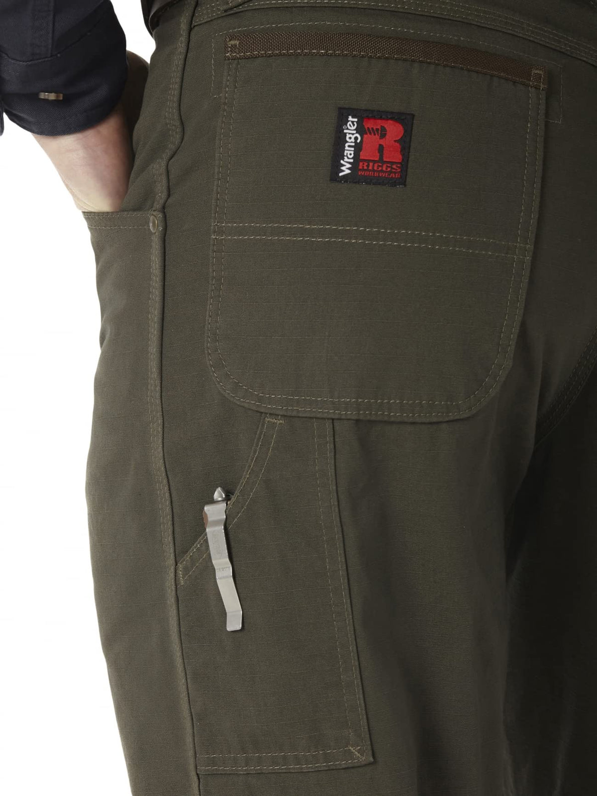 Ripstop Carpenter Jean, Loden, 46W x 30L