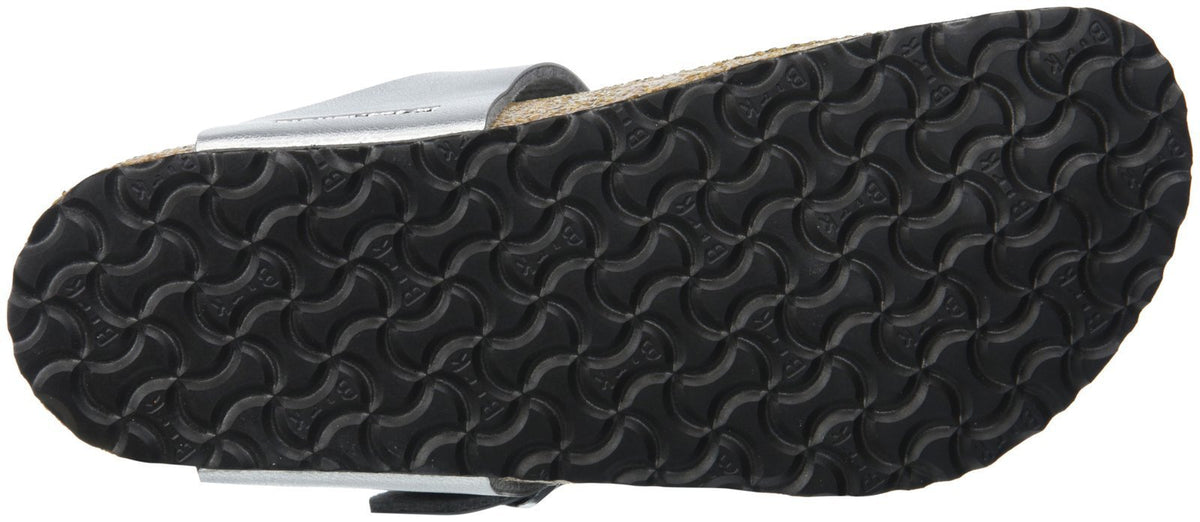 Birkenstock Gizeh Sandal (Little Kid/Big Kid),Silver,34 M EU (3-3.5 M US Big Kid)