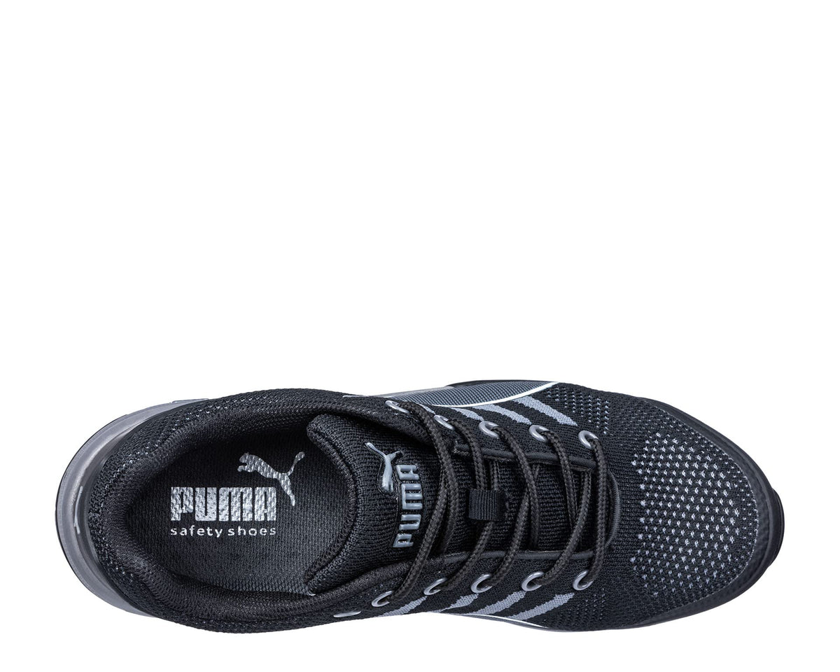 PUMA Women's Celerity Knit Black WNS Sneaker, 7.5