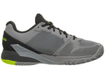 HEAD Revolt EVO Tennis Court Shoes for Men-Gray/Black, 8.5