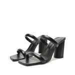 SCHUTZ Women's Ully Sandals 8.5 Black