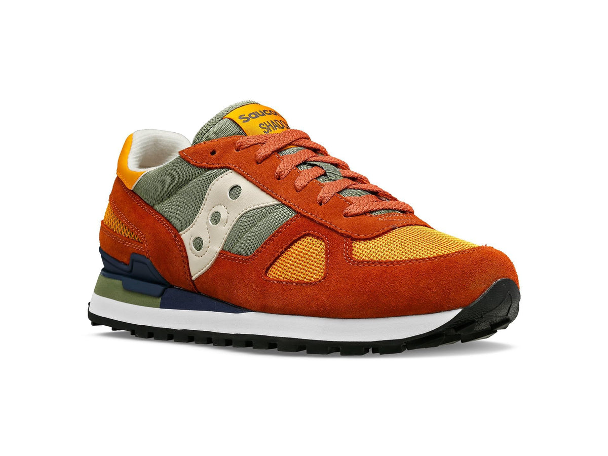 Saucony Shadow Original Rust/Green Men's 13 Medium