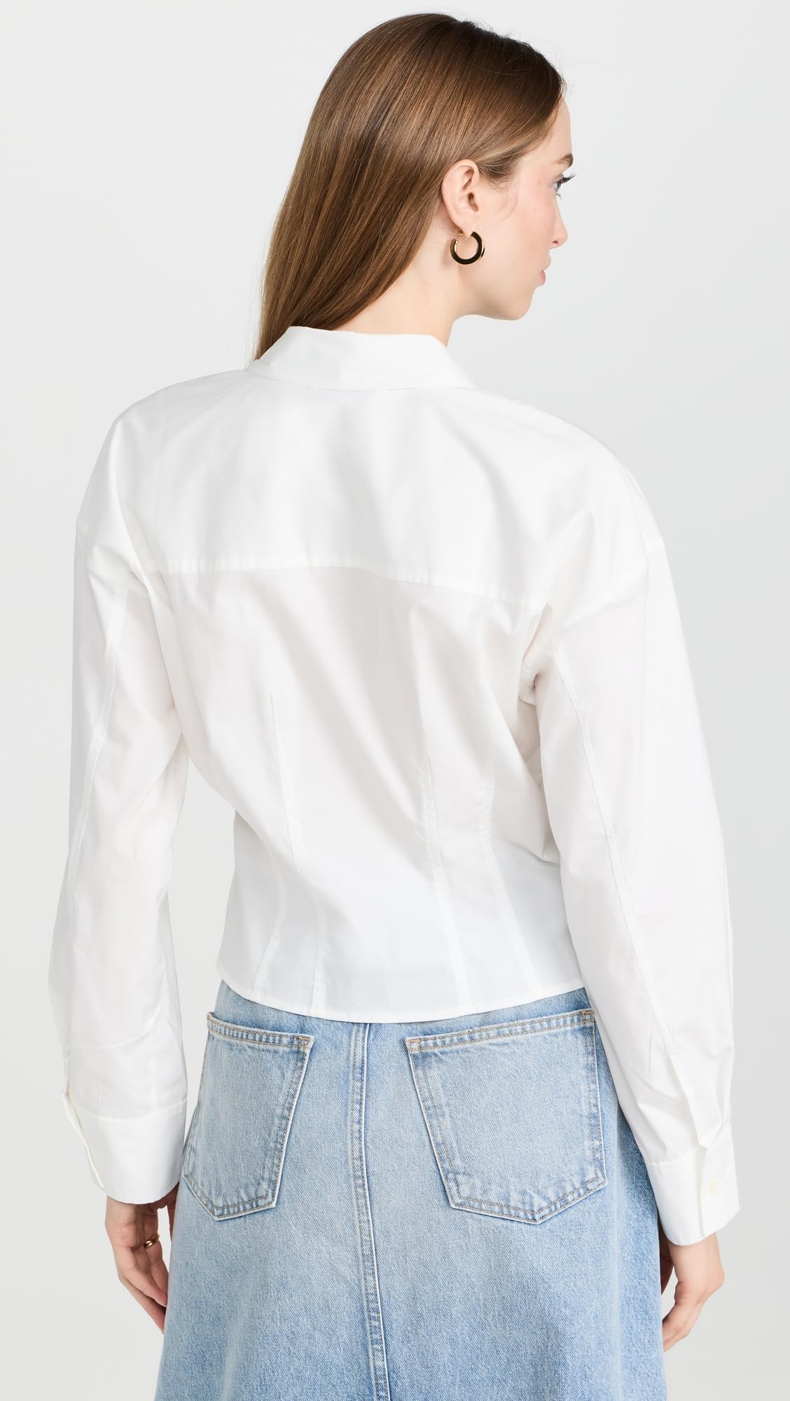 Rails Women's Anabelle Shirt, White, S