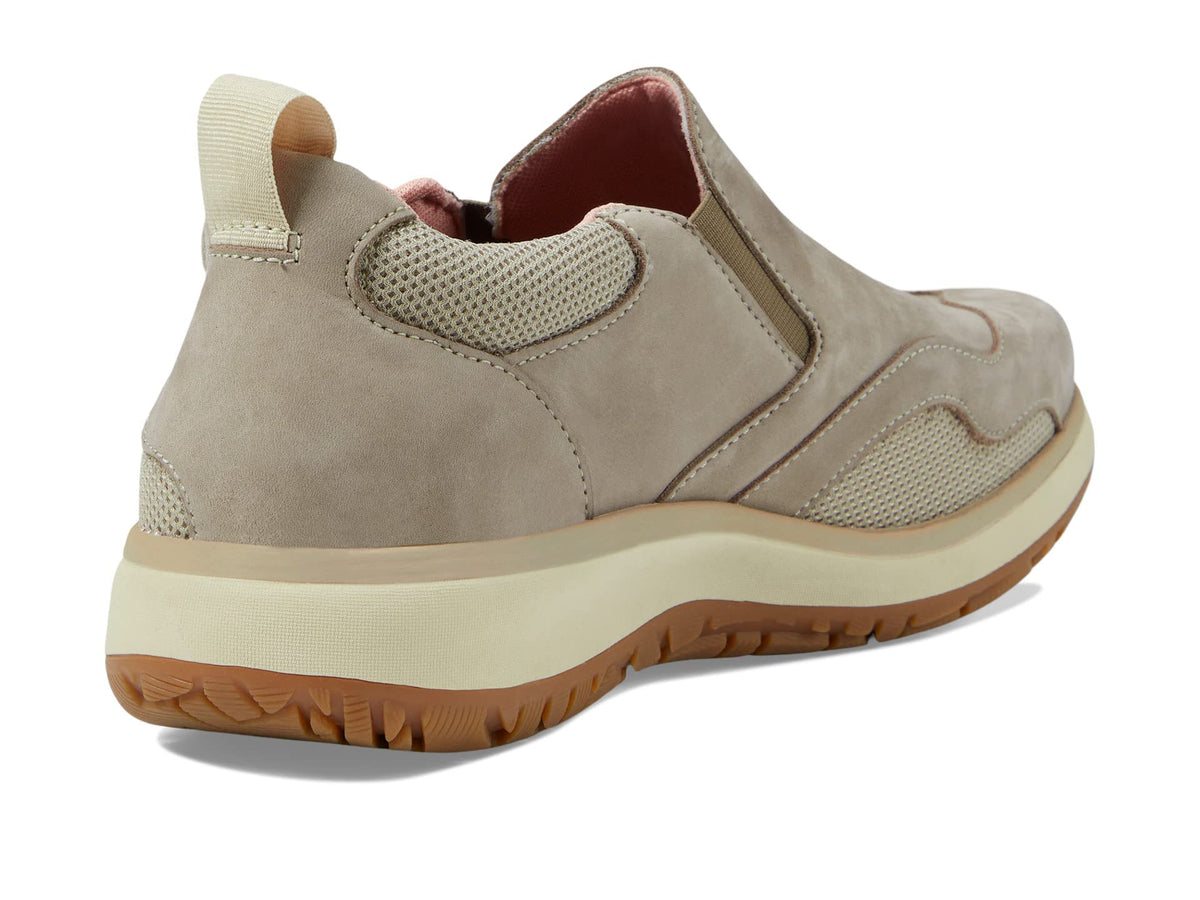 SAS Womens Scramble Taupe Pink 8.5 W - Wide (C)