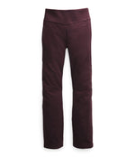 THE NORTH FACE Women's Snoga Pant, Root Brown, 2-REG