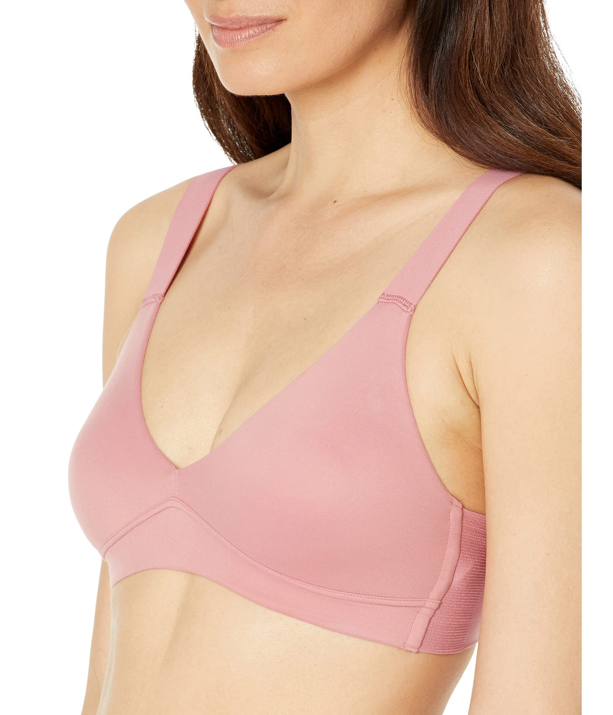 SPANX Bra-Llelujah!® Unlined Bralette Ballet Rouge SM