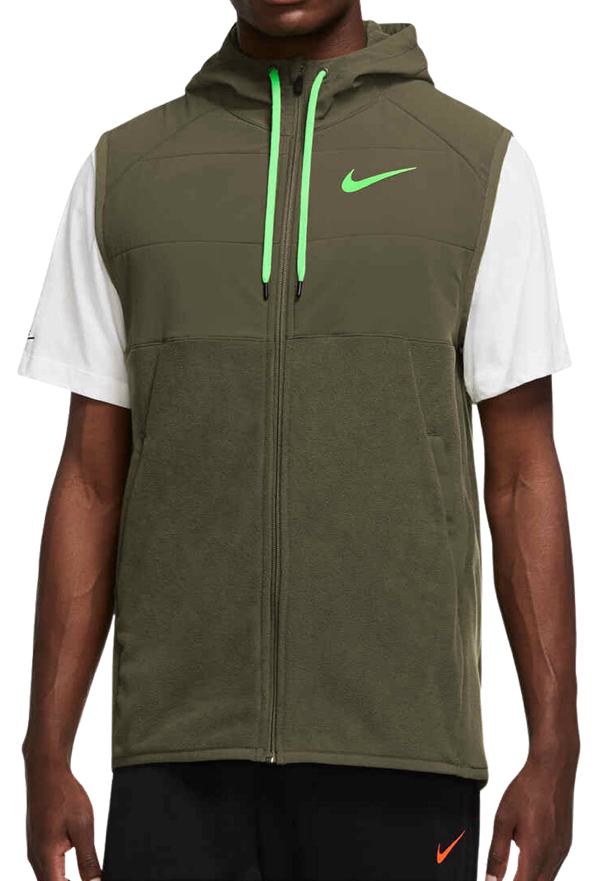 Nike Men's Therma-FIT Full-zip Winterized Vest (X-Large)
