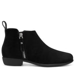 Aerosoles Women's Stewart Ankle Boot, Black, 9 Wide