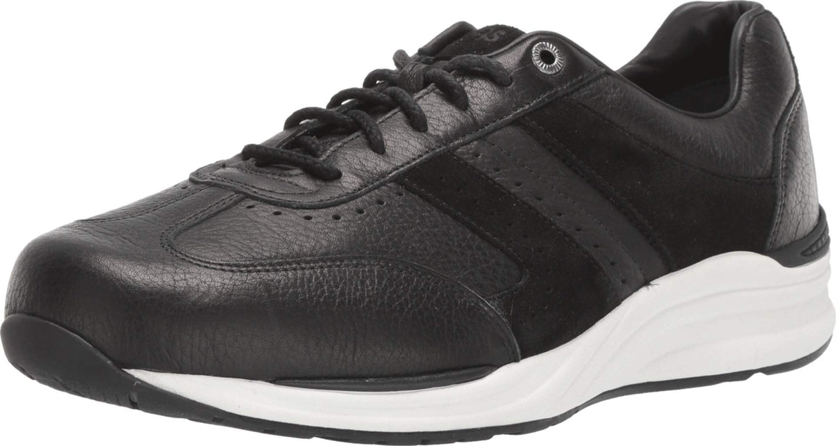 SAS Aden Lace Up Comfort Oxford Black 9 S - Slim (B)