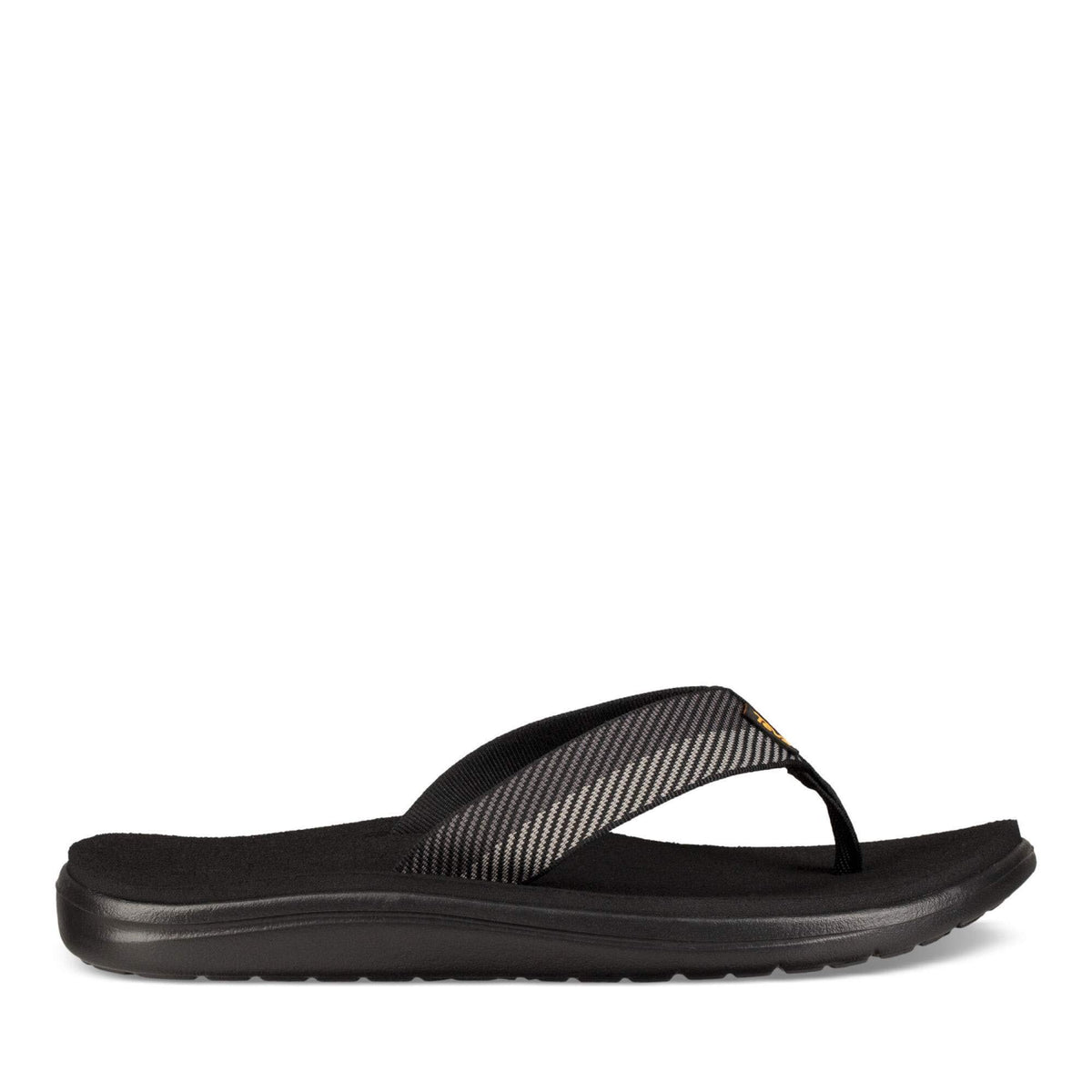 Teva Men's Voya Flip-Flop, Vori Black/Gray, 11