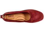 BORN Beca Dark Red Suede 9 M (B)