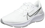 NIKE Women's Running Shoe, White MTLC Silver Pure Platinum Wolf Grey, 7