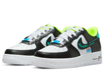 Nike Air Force 1 LV8 EMB (Big Kid) 5.5 Big Kid White/Black-laser Blue-volt