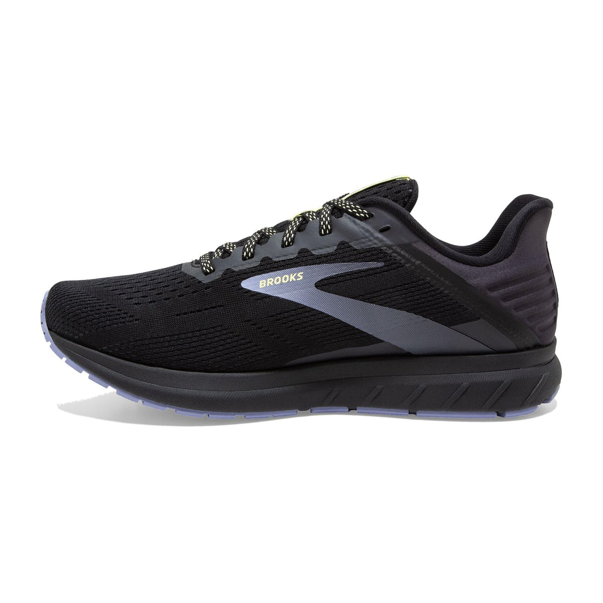 Brooks Women’s Anthem 5 Neutral Running Shoe - Black/Ebony/Purple - 5 Medium