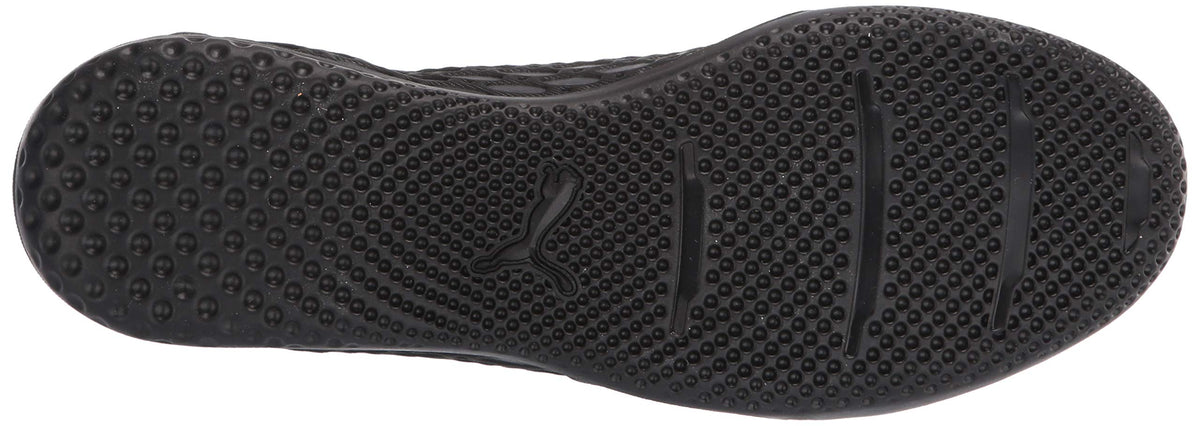 Puma Men's Future 5.4 Indoor Trainer Soccer-Shoe, Black-Asphalt, 13 M US