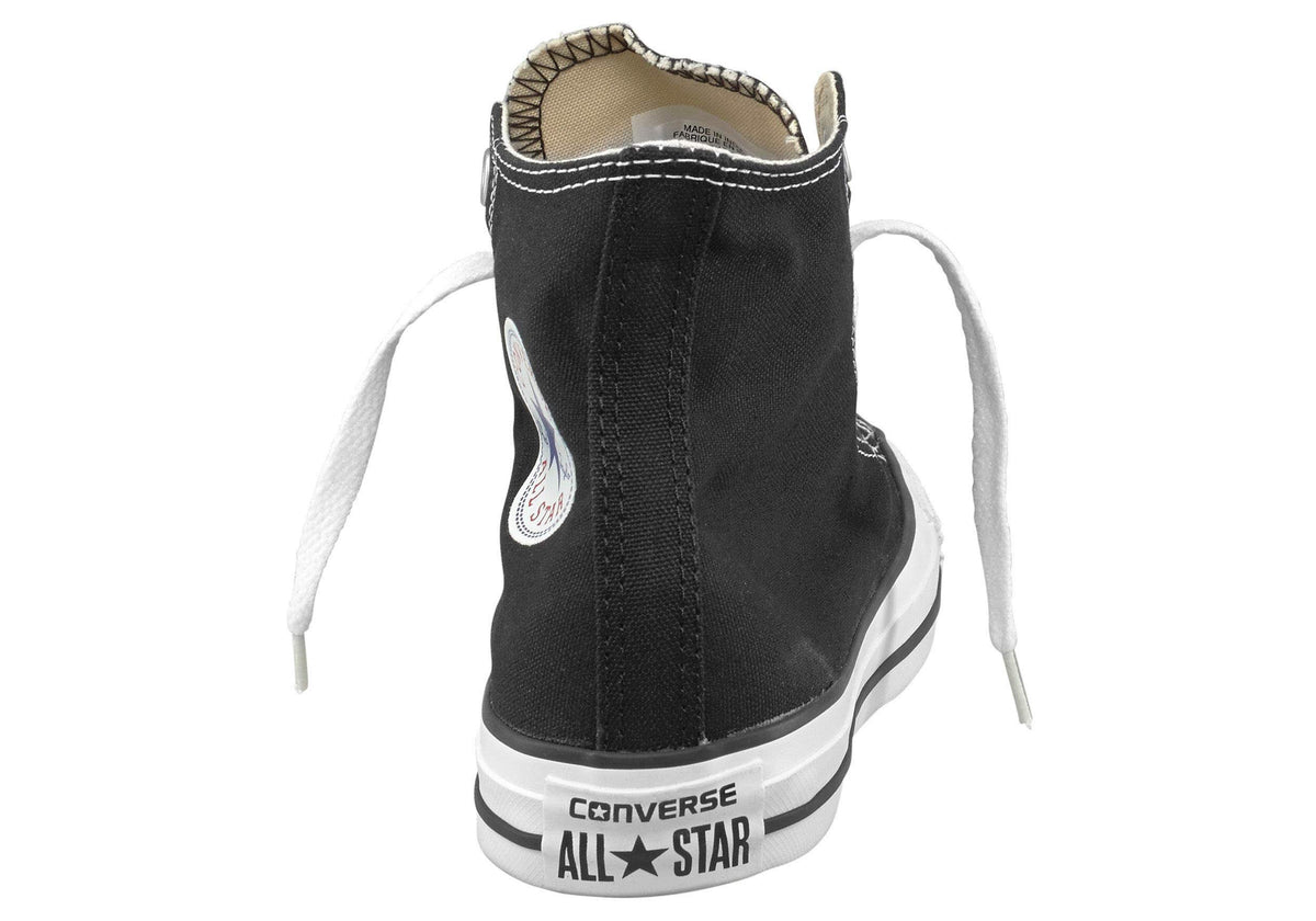 Converse Black M9160 - HI TOP Size 13 M US Women / 11 M US Men